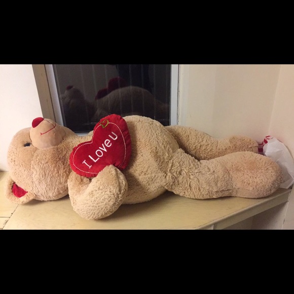 Teddy Bear 5ft SOLD - Picture 1 of 5